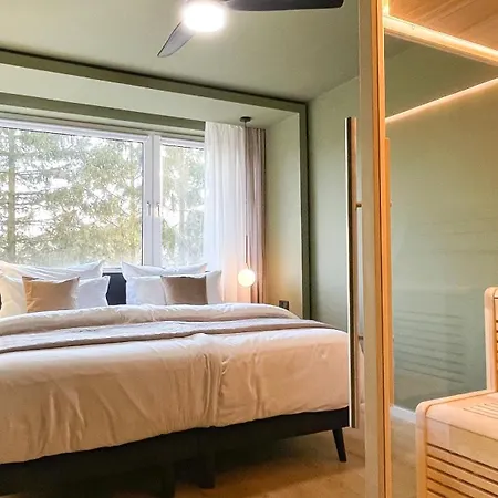 Inside - Design - Bike Sauna Apartman *