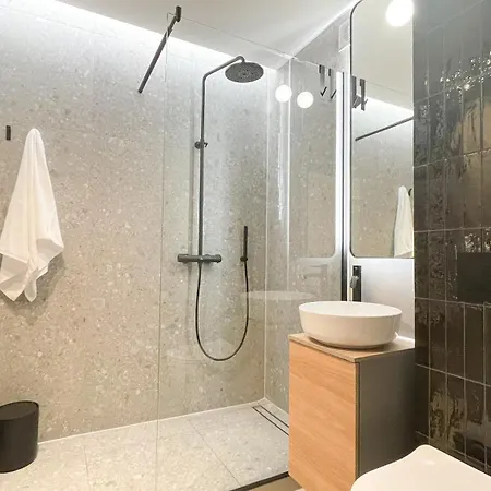 아파트 Inside - Design - Bike Sauna