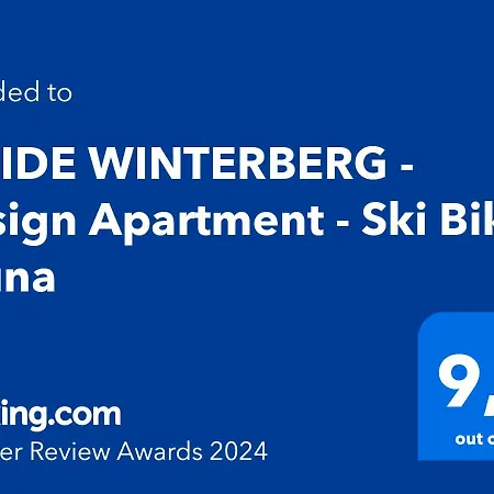 Inside - Design - Bike Sauna 公寓 *