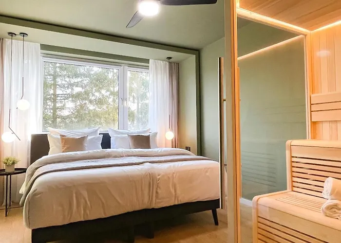 Inside - Design - Bike Sauna Apartman *