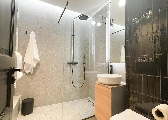 Apartman Inside - Design - Bike Sauna