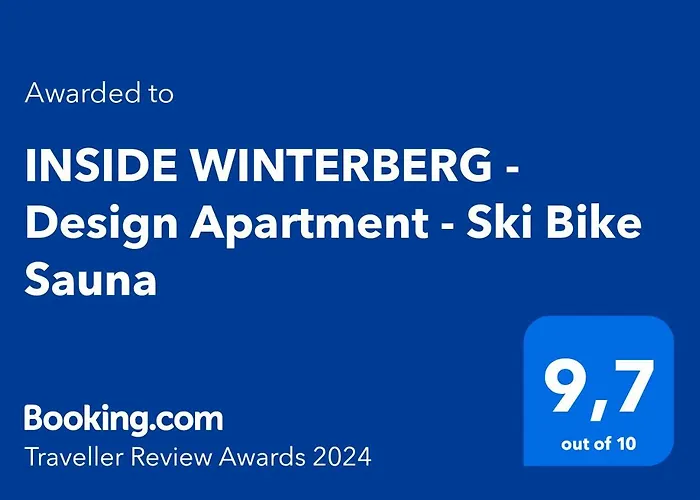 Inside - Design - Bike Sauna 公寓 *